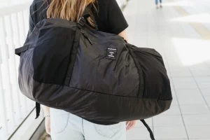 PACKABLE BOSTON BAG