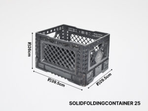 SOLID FOLDING CONTAINER 25