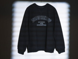 【直販限定】5050 C/NECK RAGLAN SWEAT