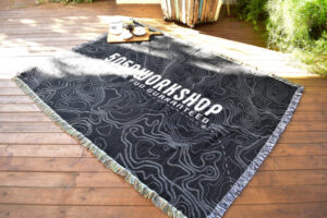【直販限定】5050 JACQUARD BLANKET